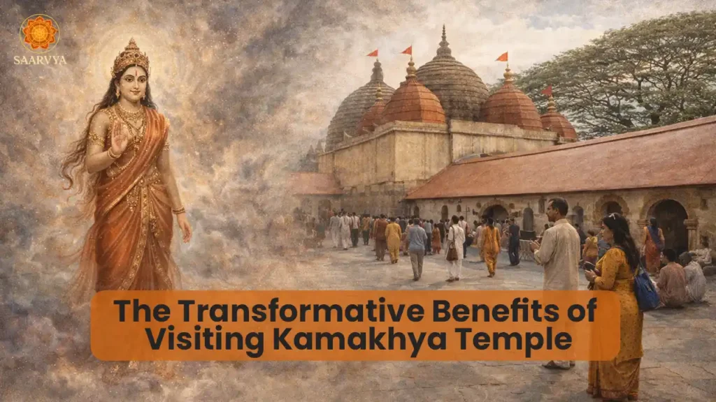 The Transformative Benefits of Visiting Kamakhya Temple