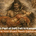Which Part of Sati Fell in Kamakhya