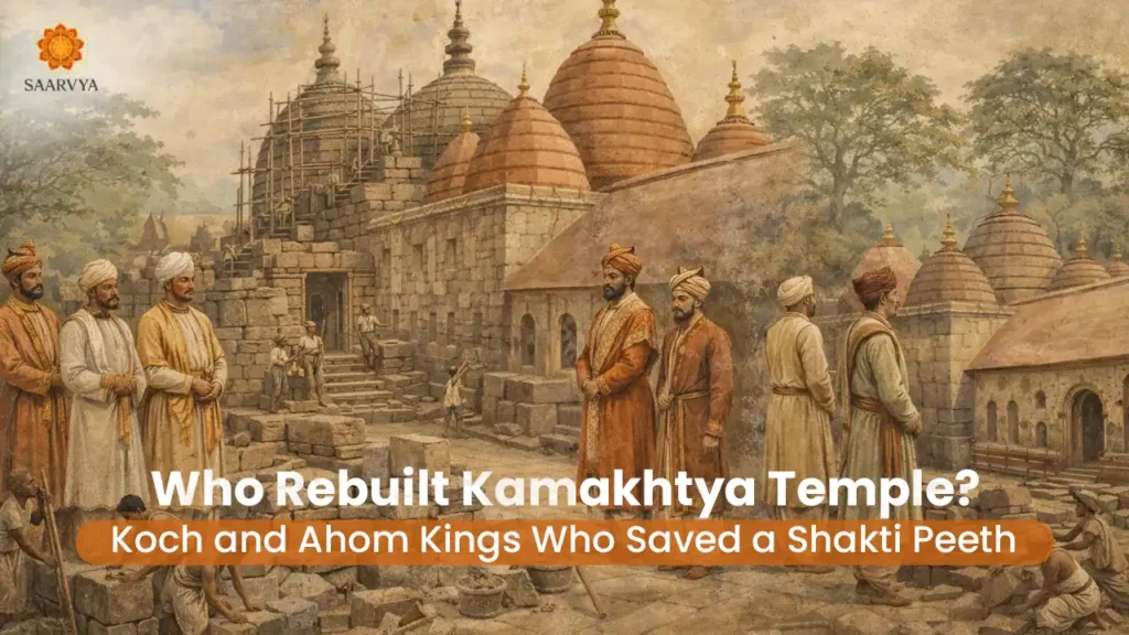 Who Rebuilt Kamakhya Temple