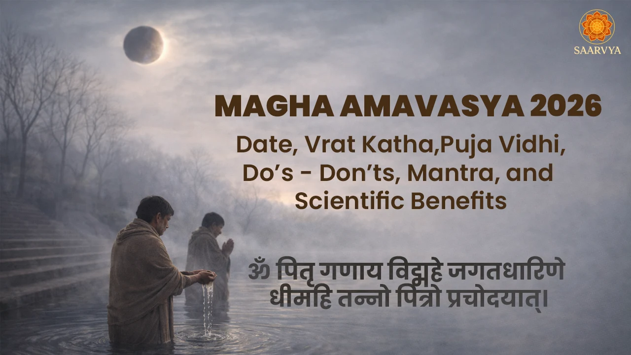 Magha Amavasya 2026 (Mauni Amavasya): Date, Muhurat, Vrat Katha, Puja Vidhi, Mantra, Do's & Don'ts, Scientific Benefits