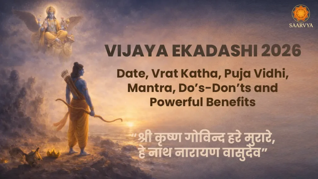 Vijaya Ekadashi 2026